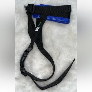 NWOT Lepark Nylon Dog Muzzle for Dogs Precent Biting Barking Adjust XXL